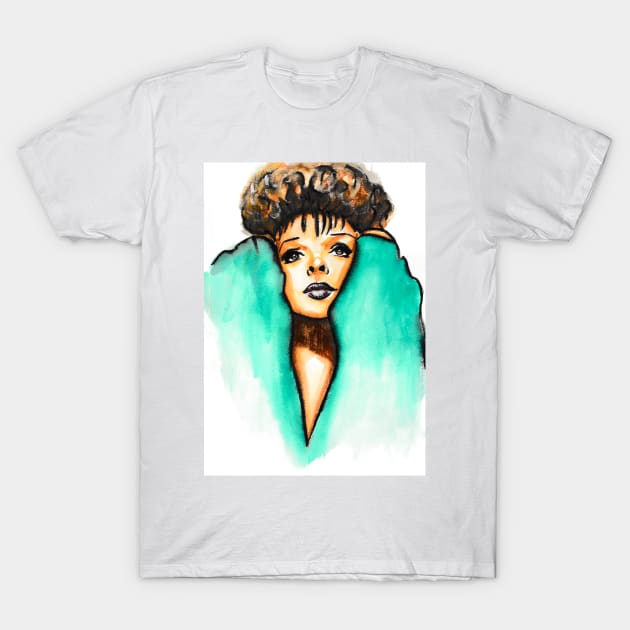 Judy Garland T-Shirt by Svetlana Pelin